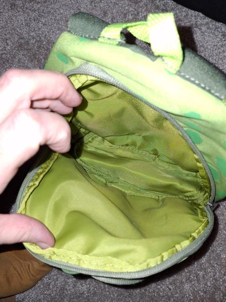 Detský ruksak korytnačka,