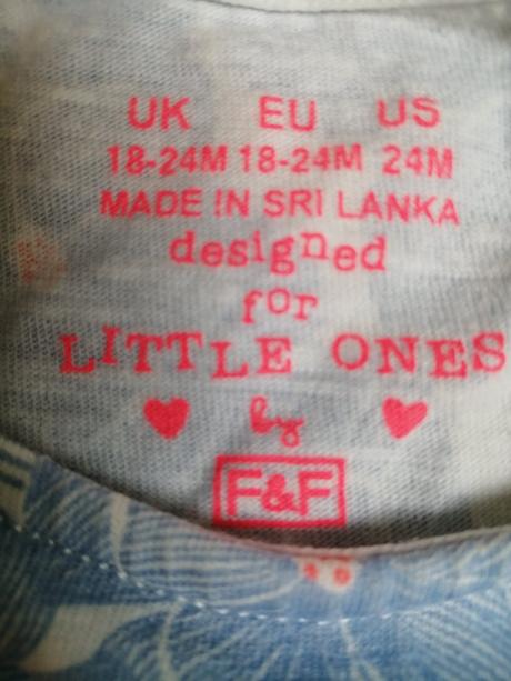 Saticky kvietkove pre dievčatká vel. 18-24 mes., f&f,86