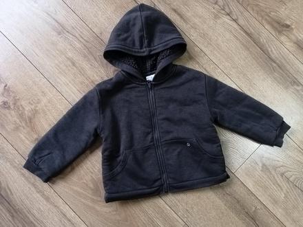 Zateplene teplakova bunda, zara,92