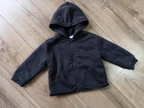 Zateplene teplakova bunda, zara,92