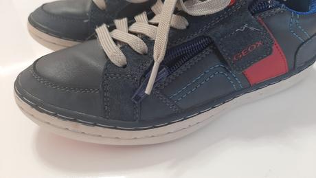 Geox kožene topanky tenisky, geox,35