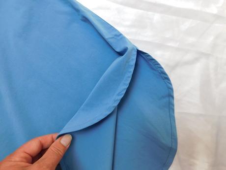 Luxusna trendy strečova bluzka, 44 / 46