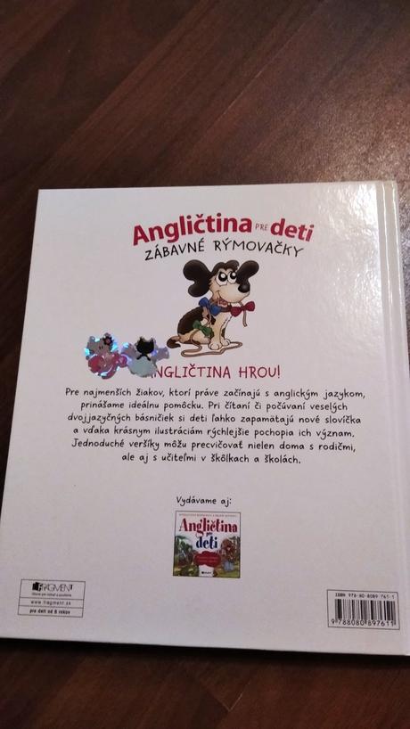 Angličtina pre deti rymovacky,