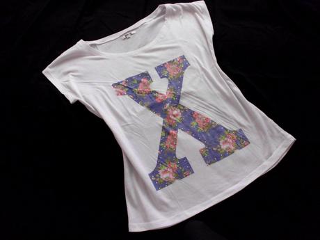 Biele tričko l, gate,l