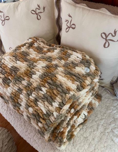Ručne pletená deka, 