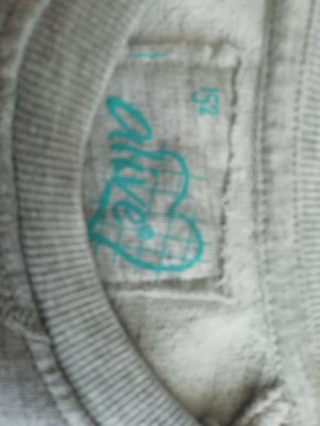 Dievčenská predĺžená mikina alive., alive,152