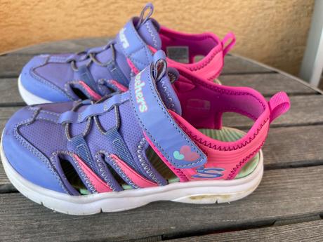 Sandále, skechers,31