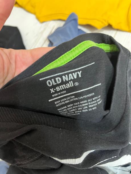 Tričko s dlhým rukavom 122/128 3+1, 122