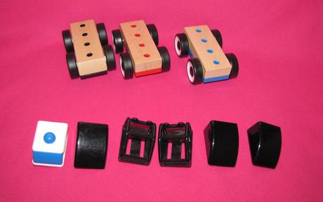 Drevené ikea autíčka, 