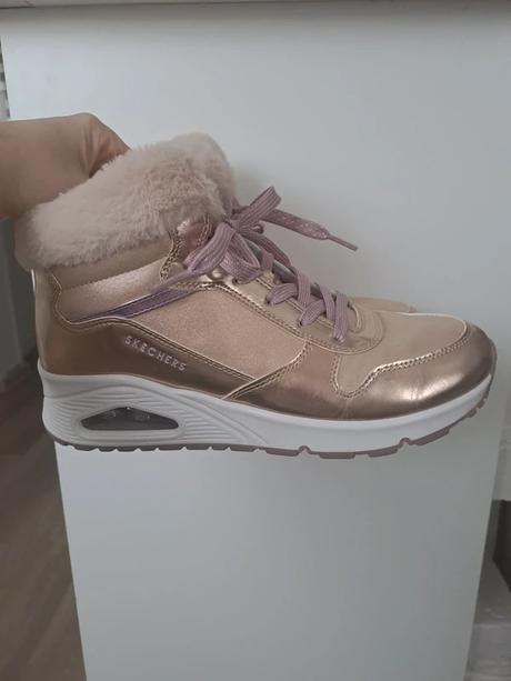 Skechers uno cozy nad členok, skechers,38