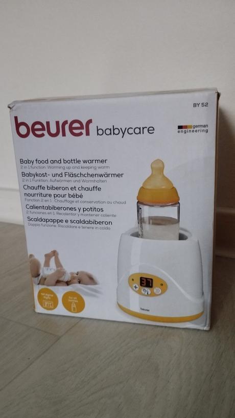 Ohrievač fliaš beurer, beurer