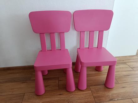 Ikea mammut + lack stolik, 