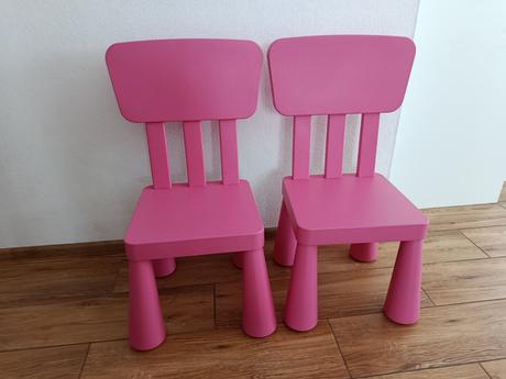 Ikea mammut + lack stolik, 