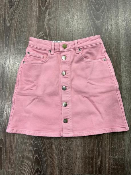 Dua lipa & pepe jeans riflova sukna xs, pepe jeans,xs