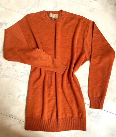 Tenší klasický pulóver, l