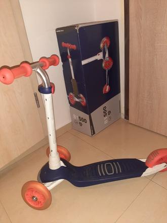 Kolobežka oxylo b1 500, oxelo