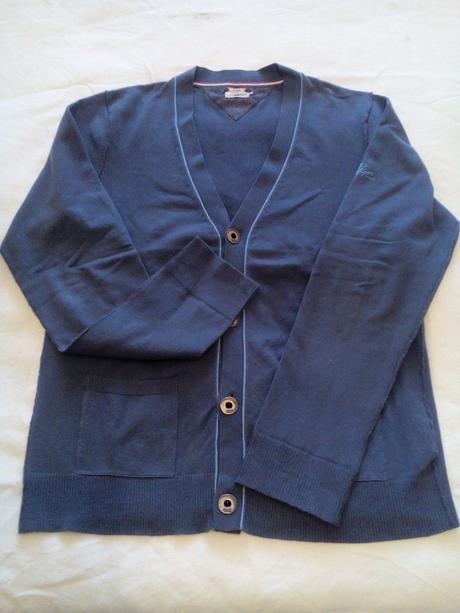 Pánsky elegantný sveter tommy hilfiger, l