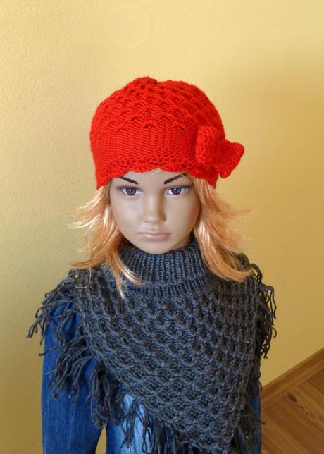 2ks cervena zimna supr. v.92-110 +ciapka, 68 - 158