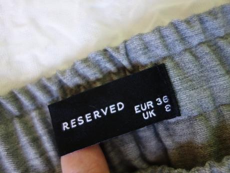 Nohavice reserved veľ. 36, reserved,36