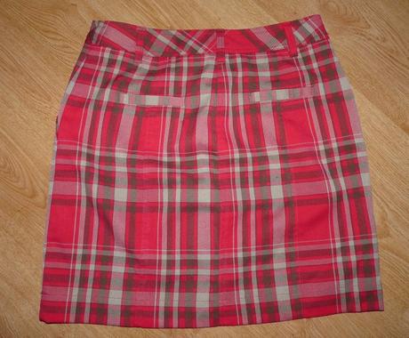 Kockovana sukna, bonprix,38