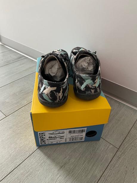 Barefoot látkové, zn. twins, v. 37, camper,37