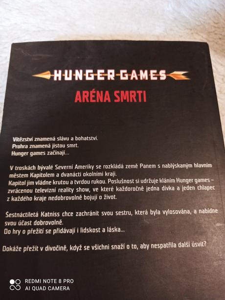 Hunger games arena smrti, 