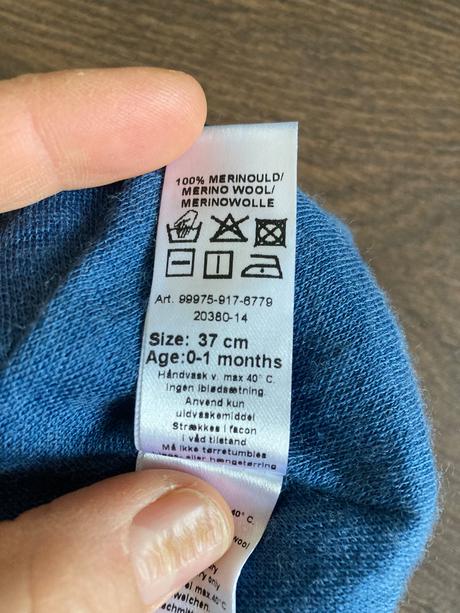 Joha merino čiapka pre novorodenca, 50