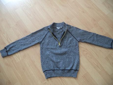 Svetrík na zips 122, 122
