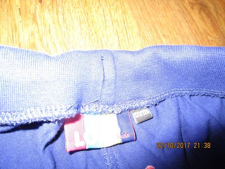 3/4 bavlnené tepláky zn. loap vel.122/128, loap,128