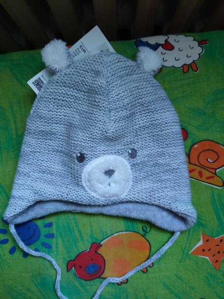 Zimná čiapka, c&a,80