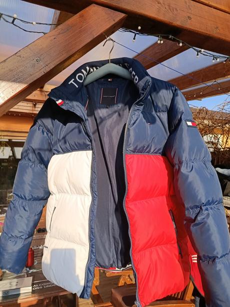 Bunda tommy hilfiger, tommy hilfiger,176