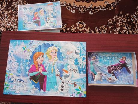 Puzzle frozen 100, 