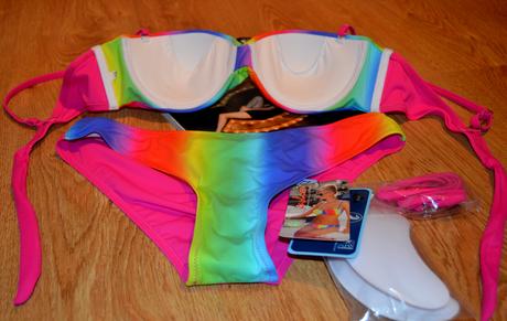 Dámske dvojdielne plavky 42, 40