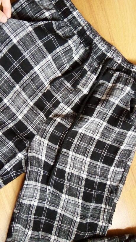 Nohavice s vačkami gumou xs/m, s