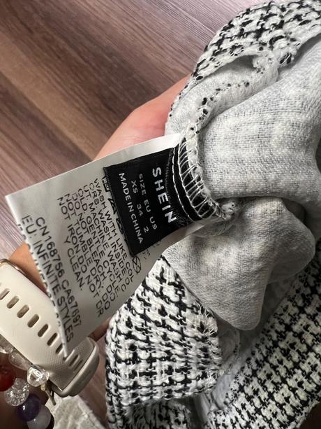 Tvídové sukňokraťasy, xs