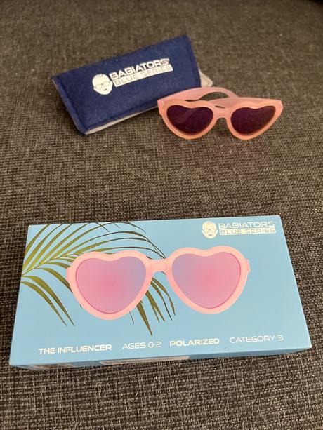 Detské slnečné okuliare babiators polarized 0-2,