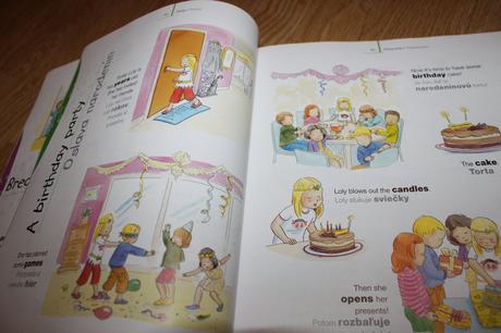 Moj prvy anglicko-slovensky slovnik , ikar,