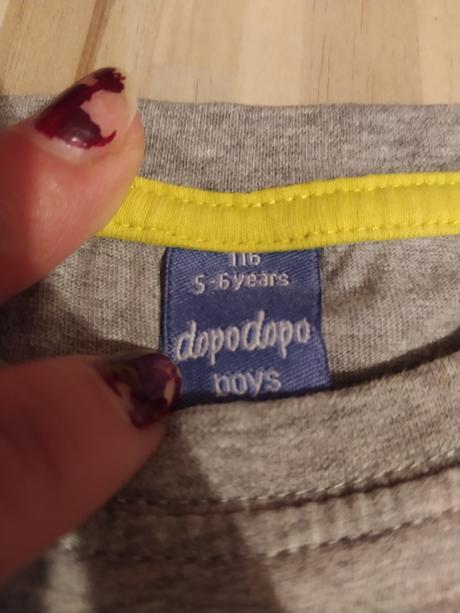 Tričko, dopodopo,116