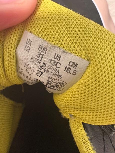 Predám detské chlapčenské topánky, puma,31