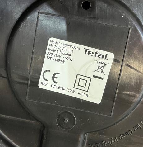 Tefal yv960130 - fritéza actifry 2in1, tefal