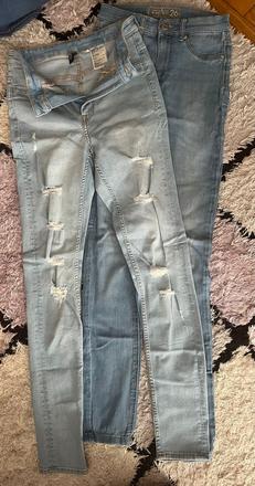 Rifle high waist skinny 2 kusy, new yorker,26
