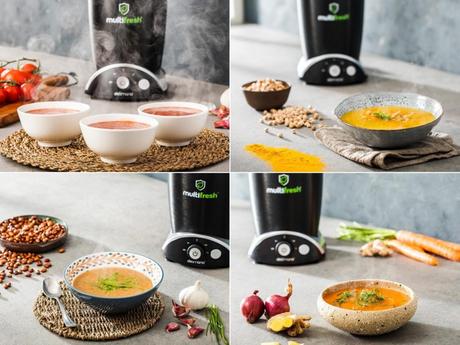 Delimano multifresh multifunkčný mixér 6 v 1, 