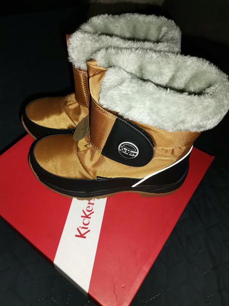 Zimné čižmy kickers, kickers,33