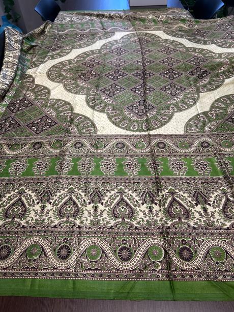 Prehoz na posteľ alebo obrus india, 