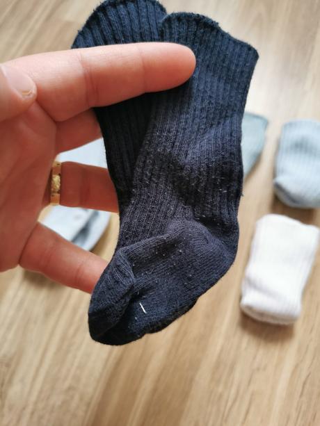 Chlapčenské ponožky 0-6m, f&f,17