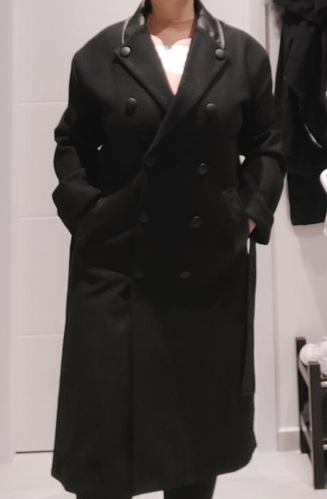 Elegantný kabát, ad style,xxxl