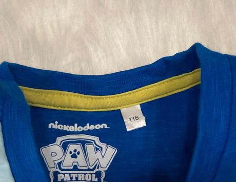 Paw patrol tielko veľ. 116, c&a,116