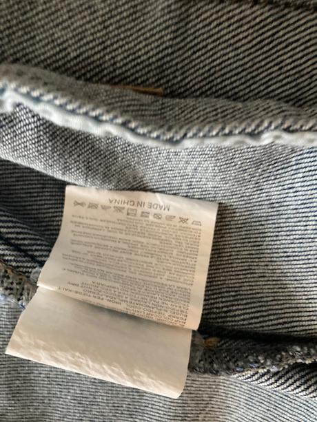 Elastická riflovka m/l/xl, m