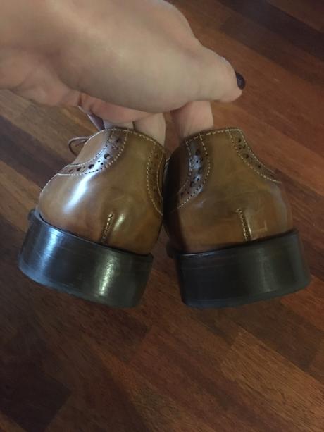 Kožené talianske topánky no code, 43