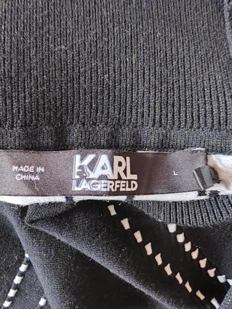 Karl lagerfeld originál luxusné dámske zoštíhľujúc, l